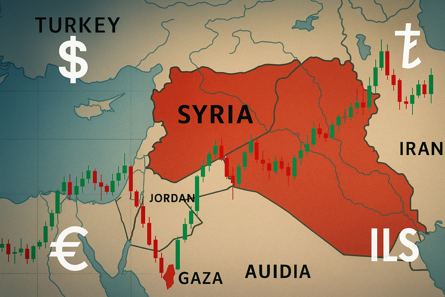 Geopolitical Shifts in Syria and Palestine: Forex Market Implications for the Week Ahead