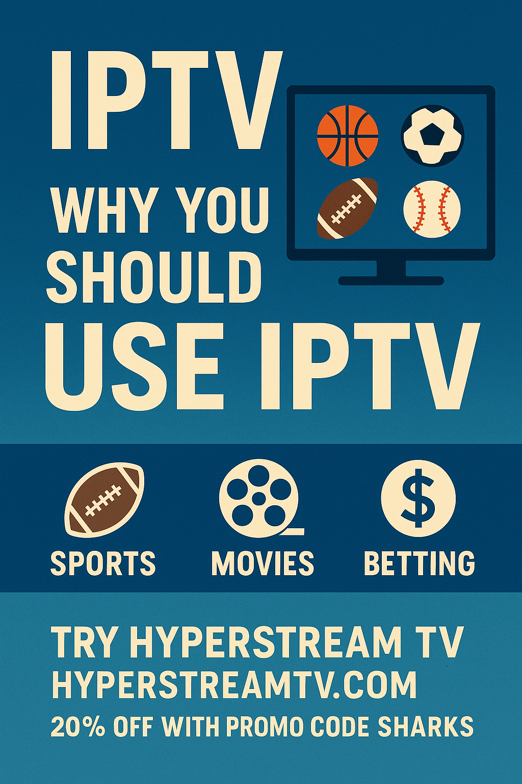 Why Every Sports Fan Needs IPTV in 2025