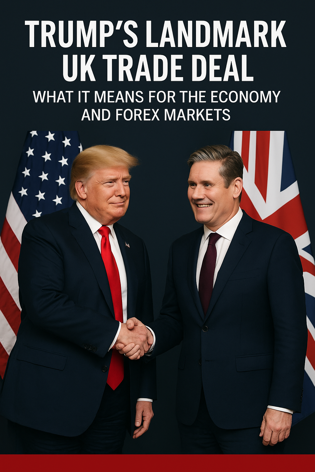 Trump’s Landmark UK Trade Deal: What It Means for the Economy and Forex Markets