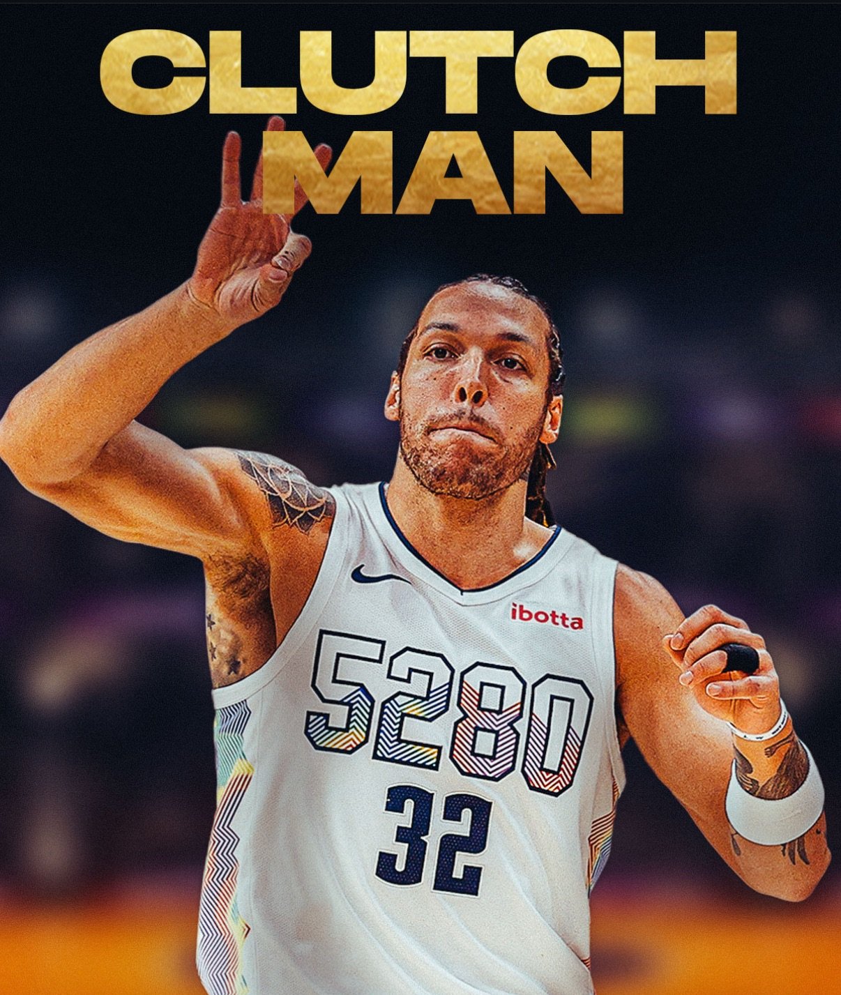 Clutch Man Aaron